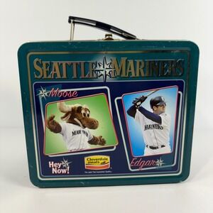 Vintage Seattle Mariners‎ Lunchbox Cloverdale Meats Ichiro Edgar Martinez